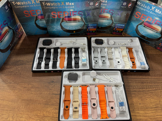 Smartwatch T-WATCH X MAX Serie 10